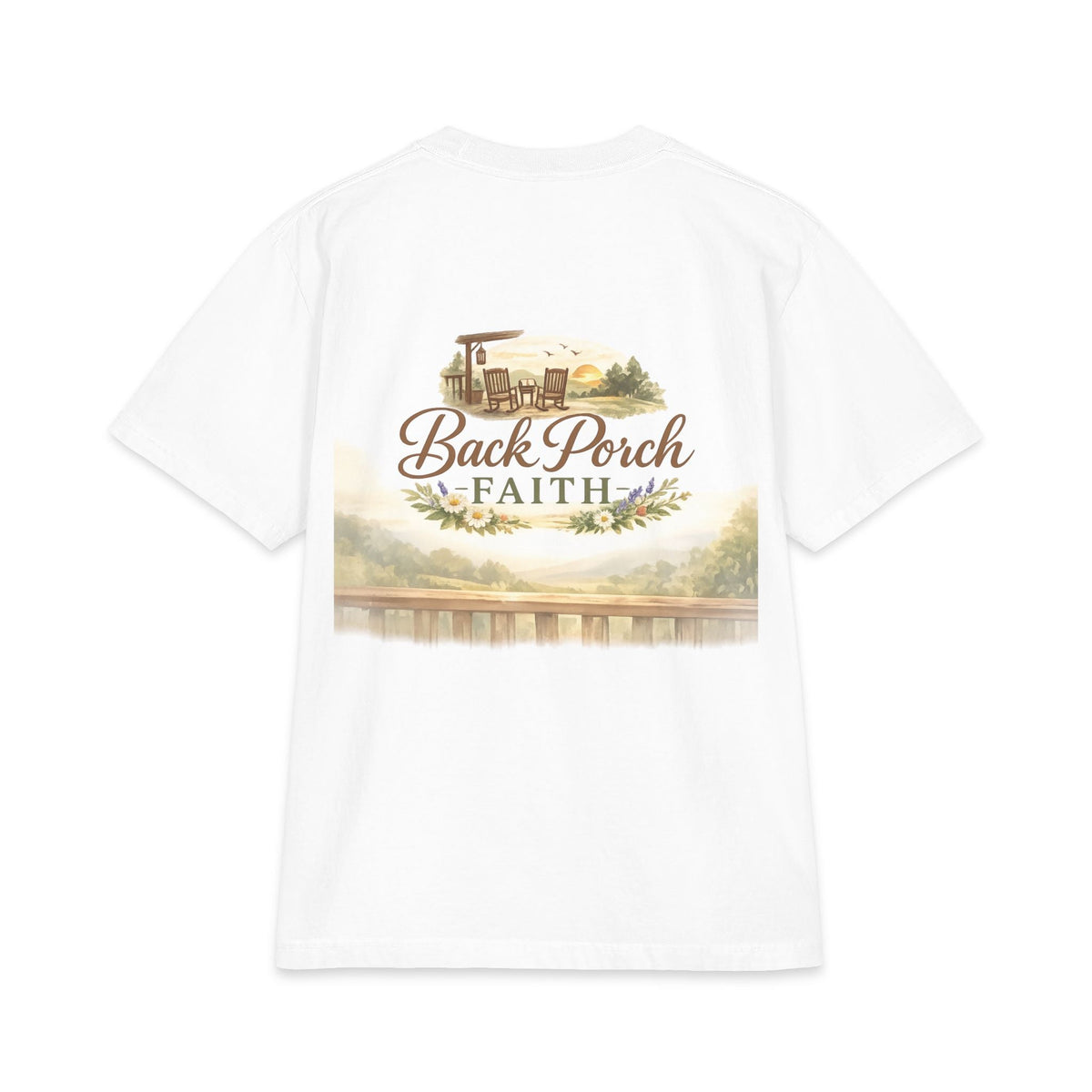 “Come Sit Awhile” T-Shirt