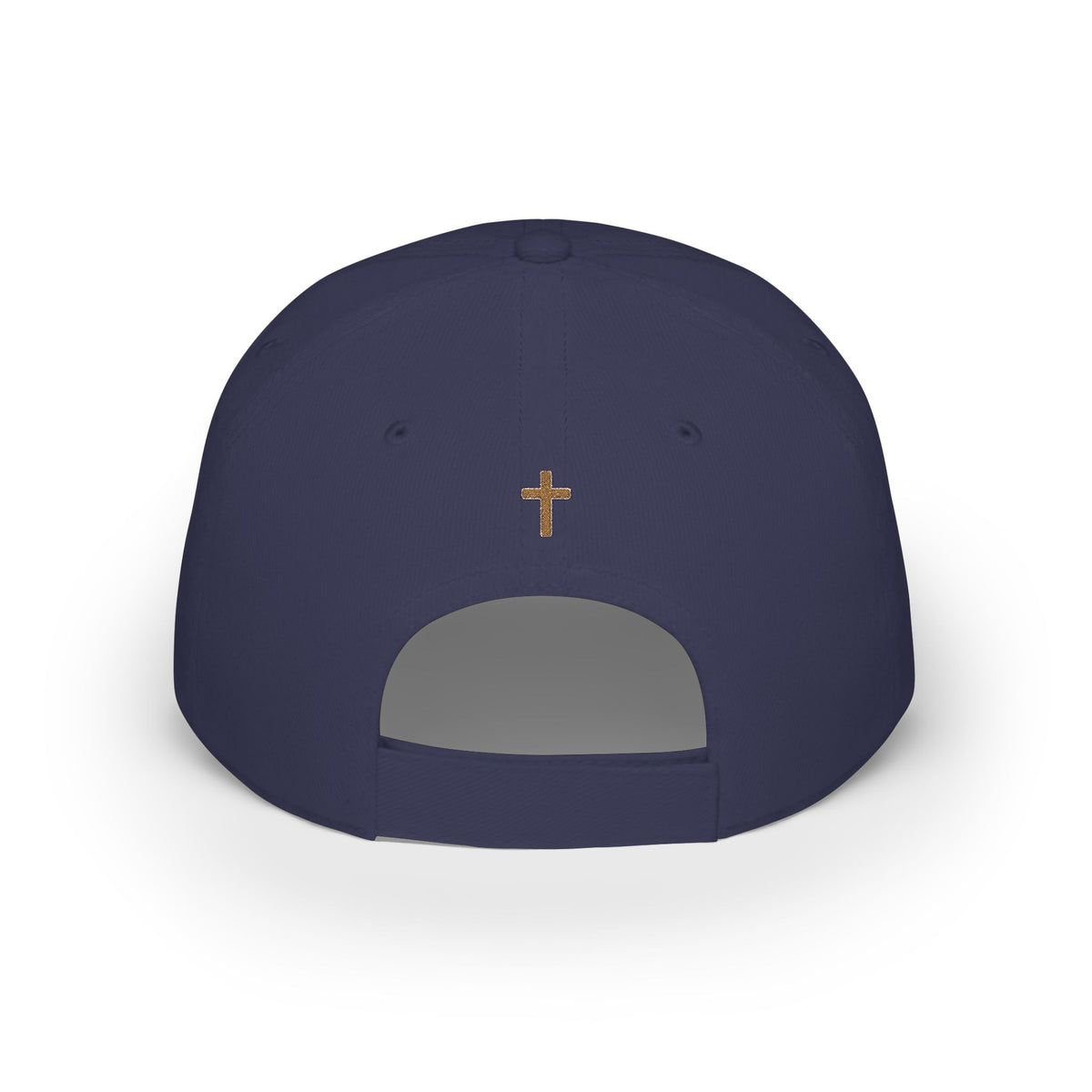 Christian Embroidered Baseball Cap — "Love me some Jesus" Cross Hat