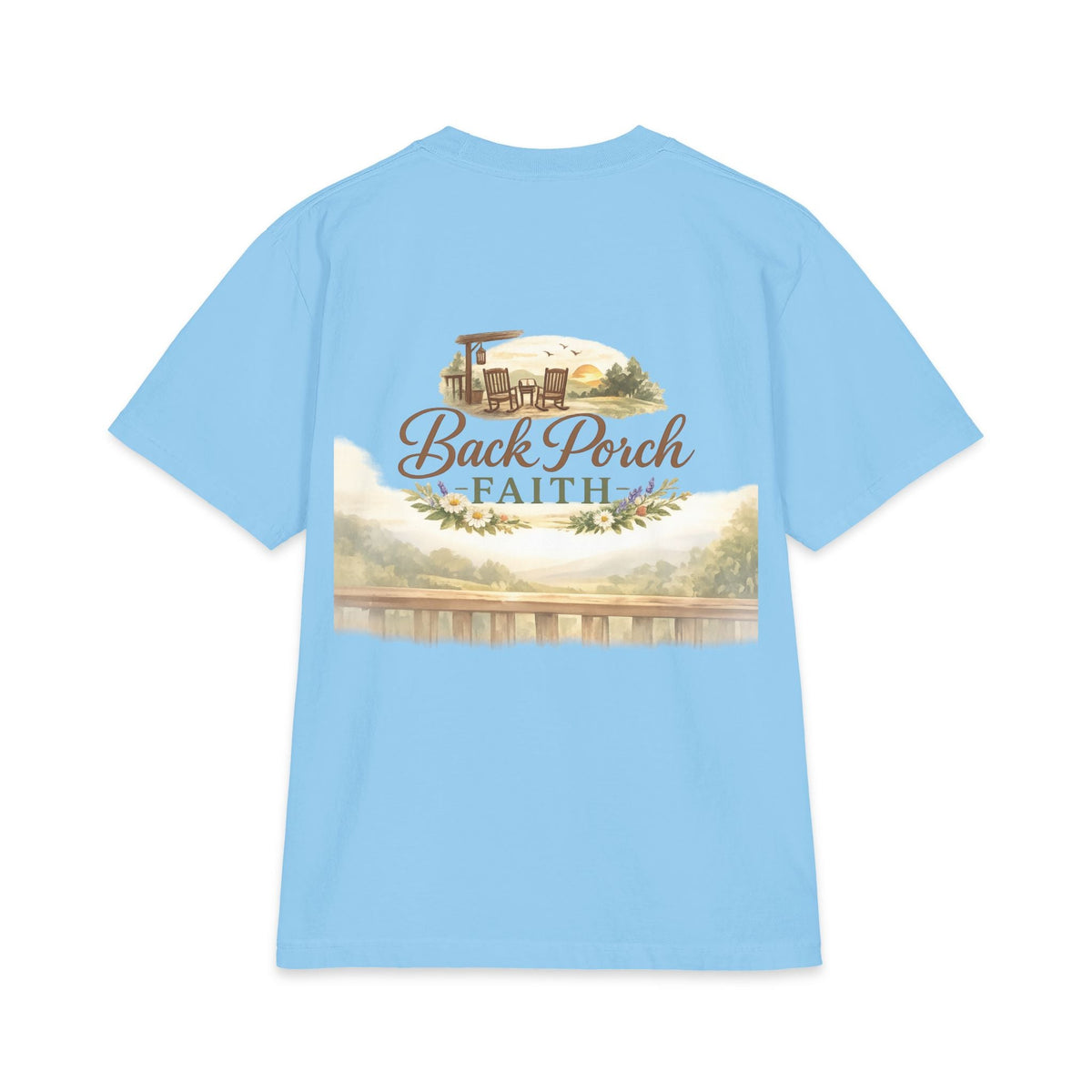 “Come Sit Awhile” T-Shirt