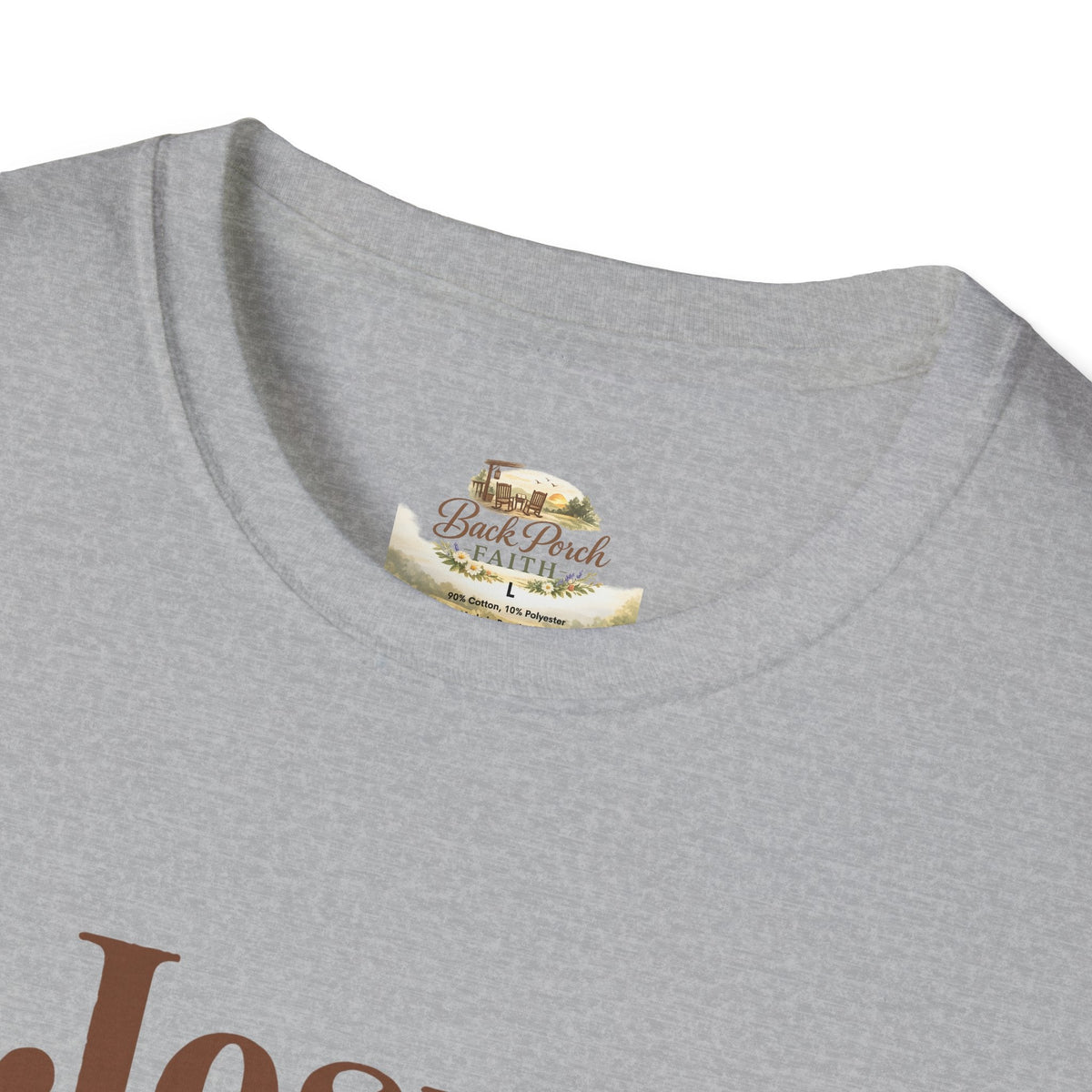 Jesus Is Holy T-Shirt — Christian Faith Tee