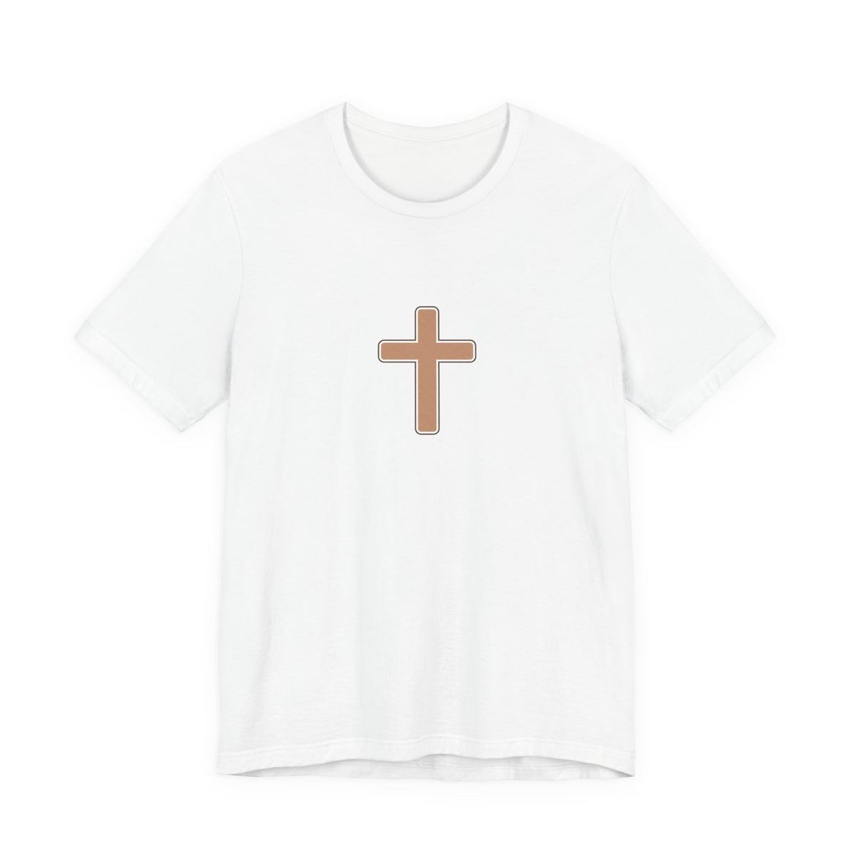 Christian Cross Tee — Back Porch Devotional Graphic T-Shirt