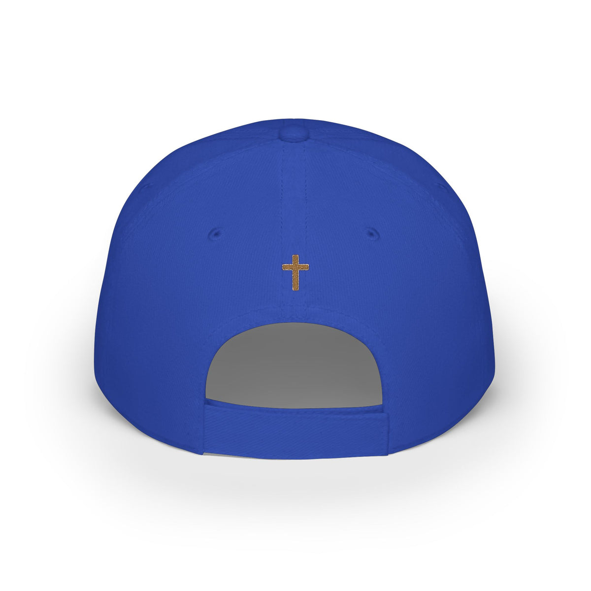 Christian Embroidered Baseball Cap — "Love me some Jesus" Cross Hat