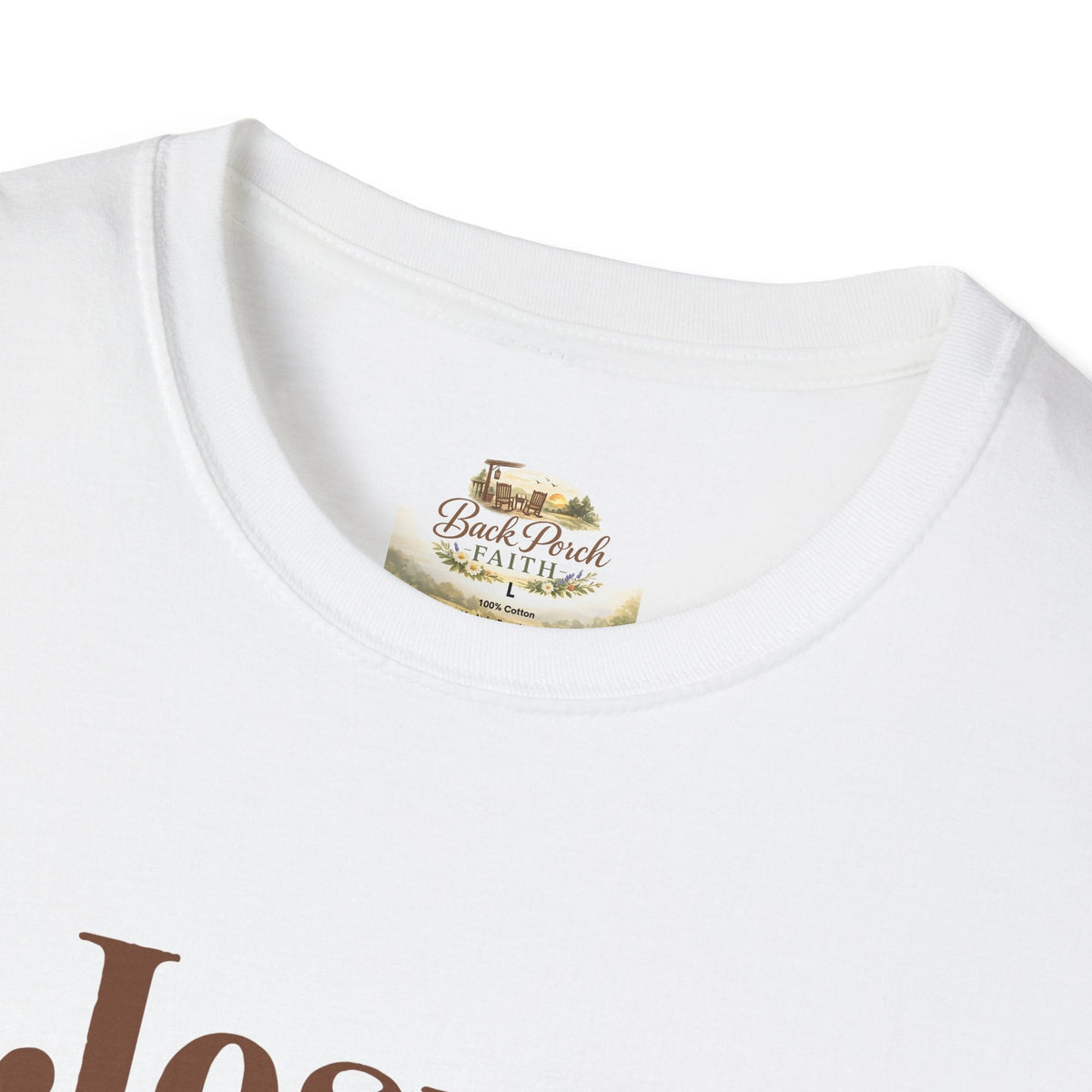 Jesus Is Holy T-Shirt — Christian Faith Tee
