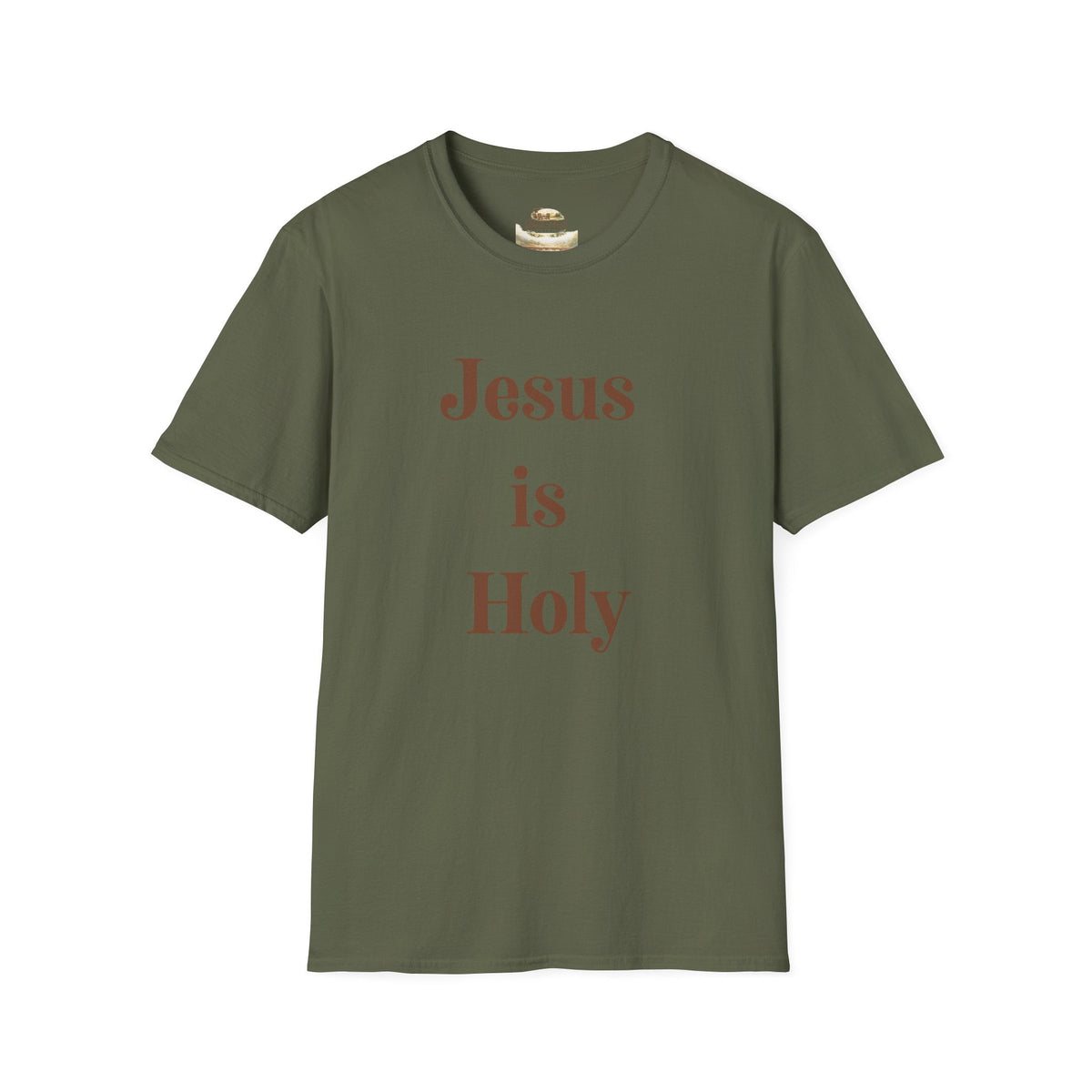 Jesus Is Holy T-Shirt — Christian Faith Tee