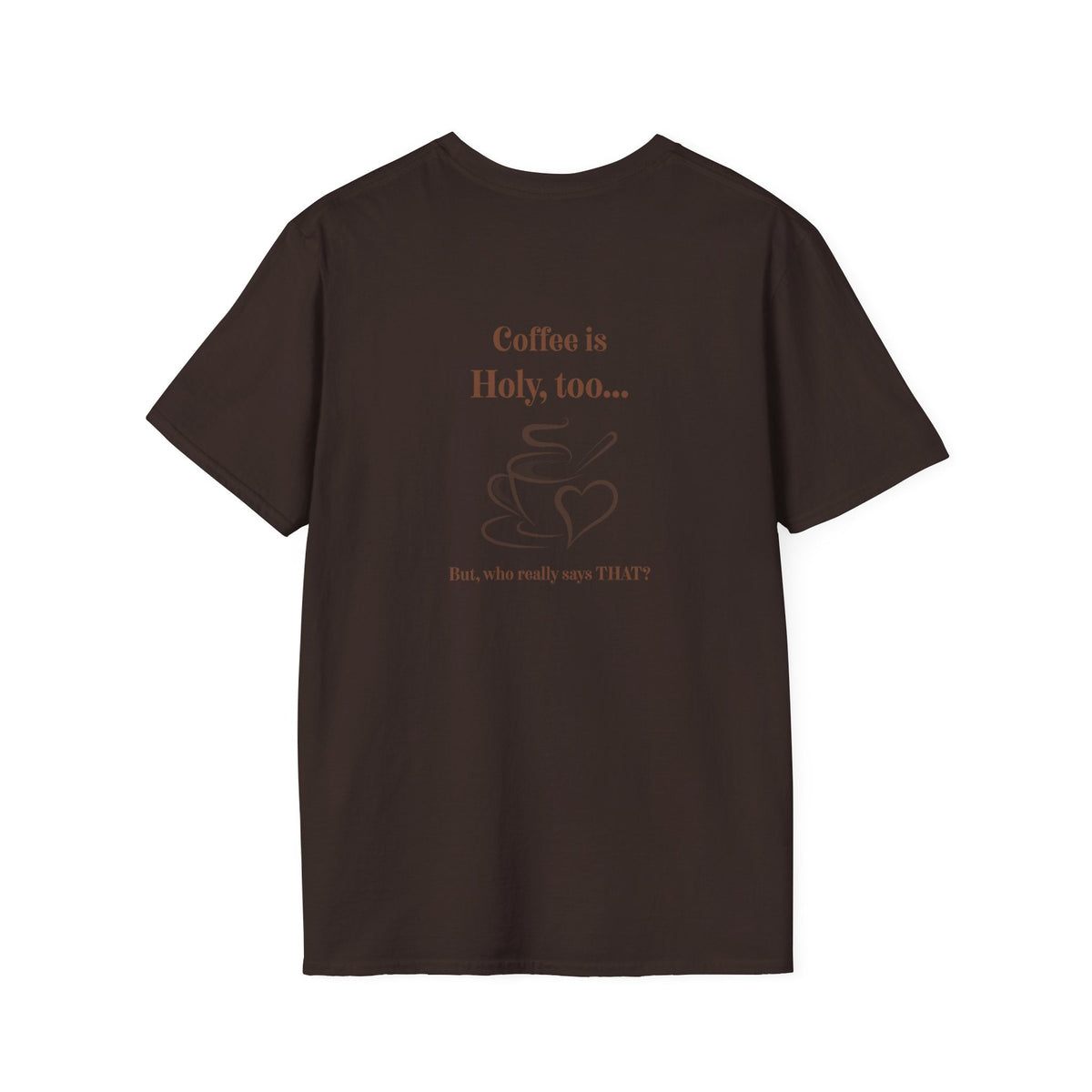 Jesus Is Holy T-Shirt — Christian Faith Tee