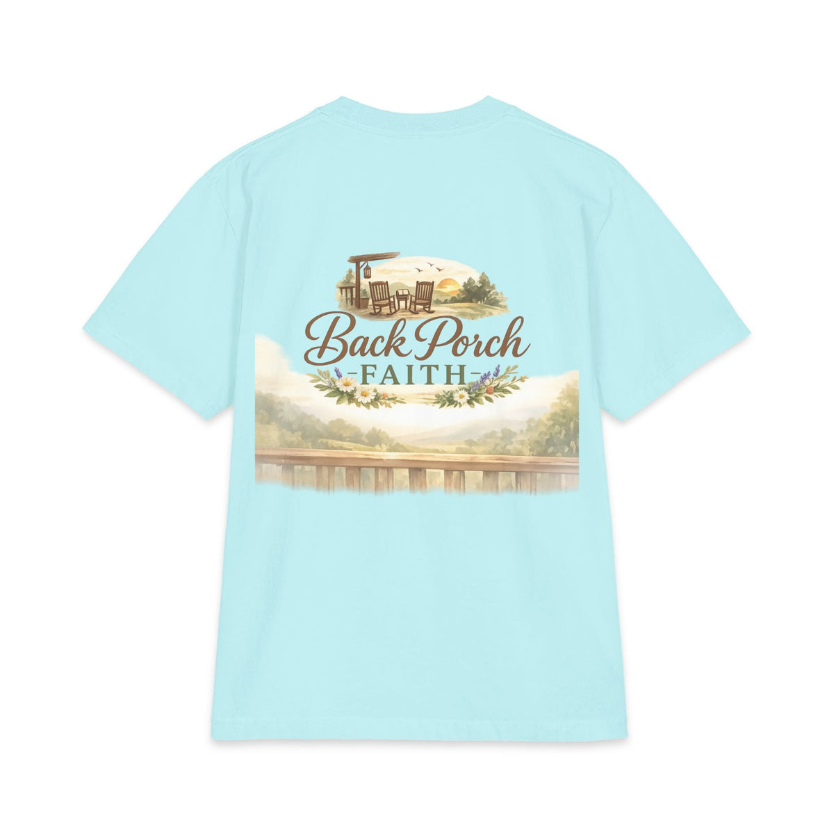 “Come Sit Awhile” T-Shirt
