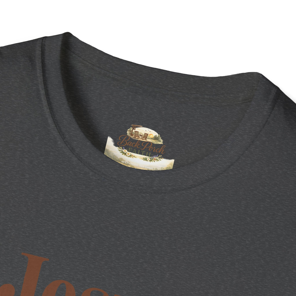 Jesus Is Holy T-Shirt — Christian Faith Tee