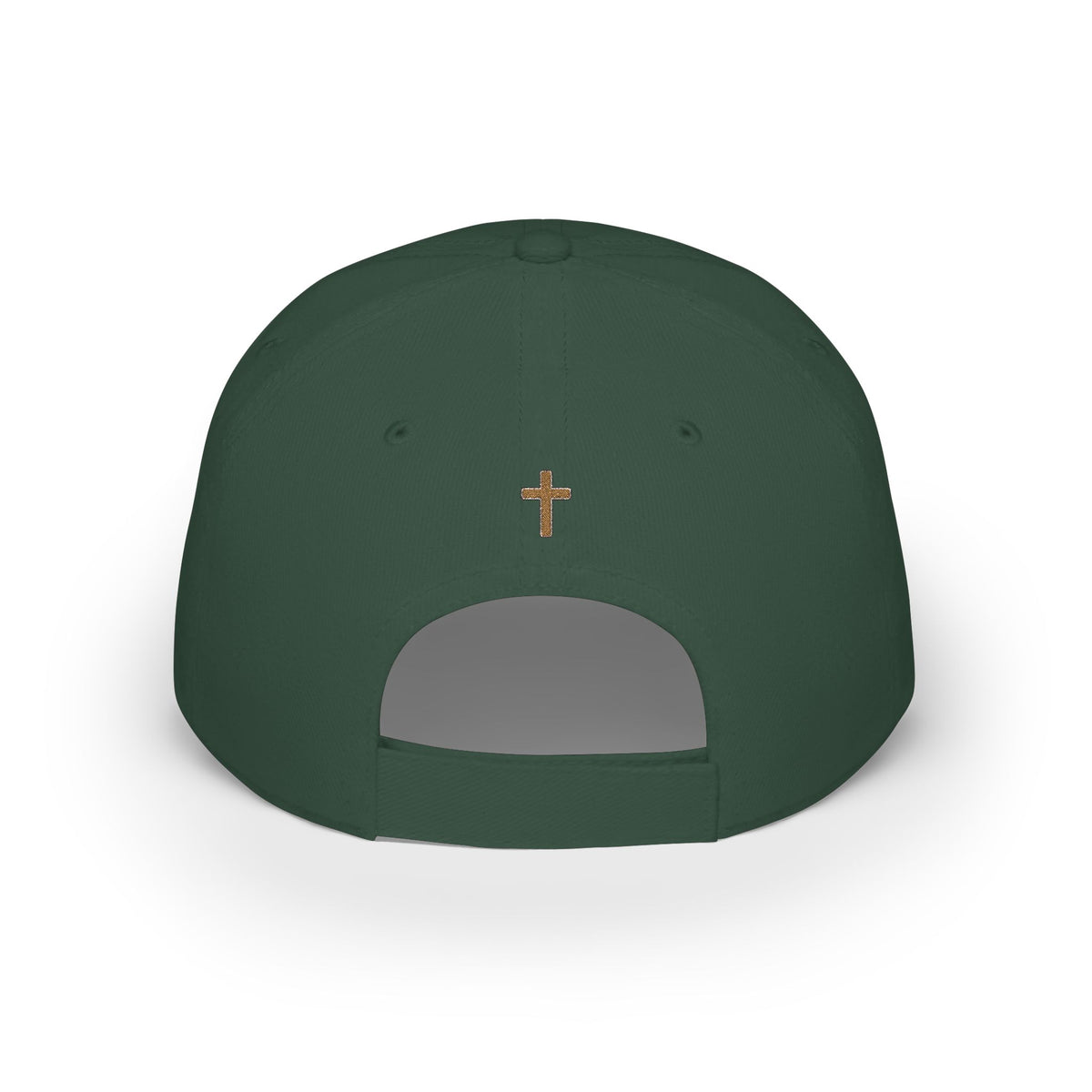 Christian Embroidered Baseball Cap — "Love me some Jesus" Cross Hat