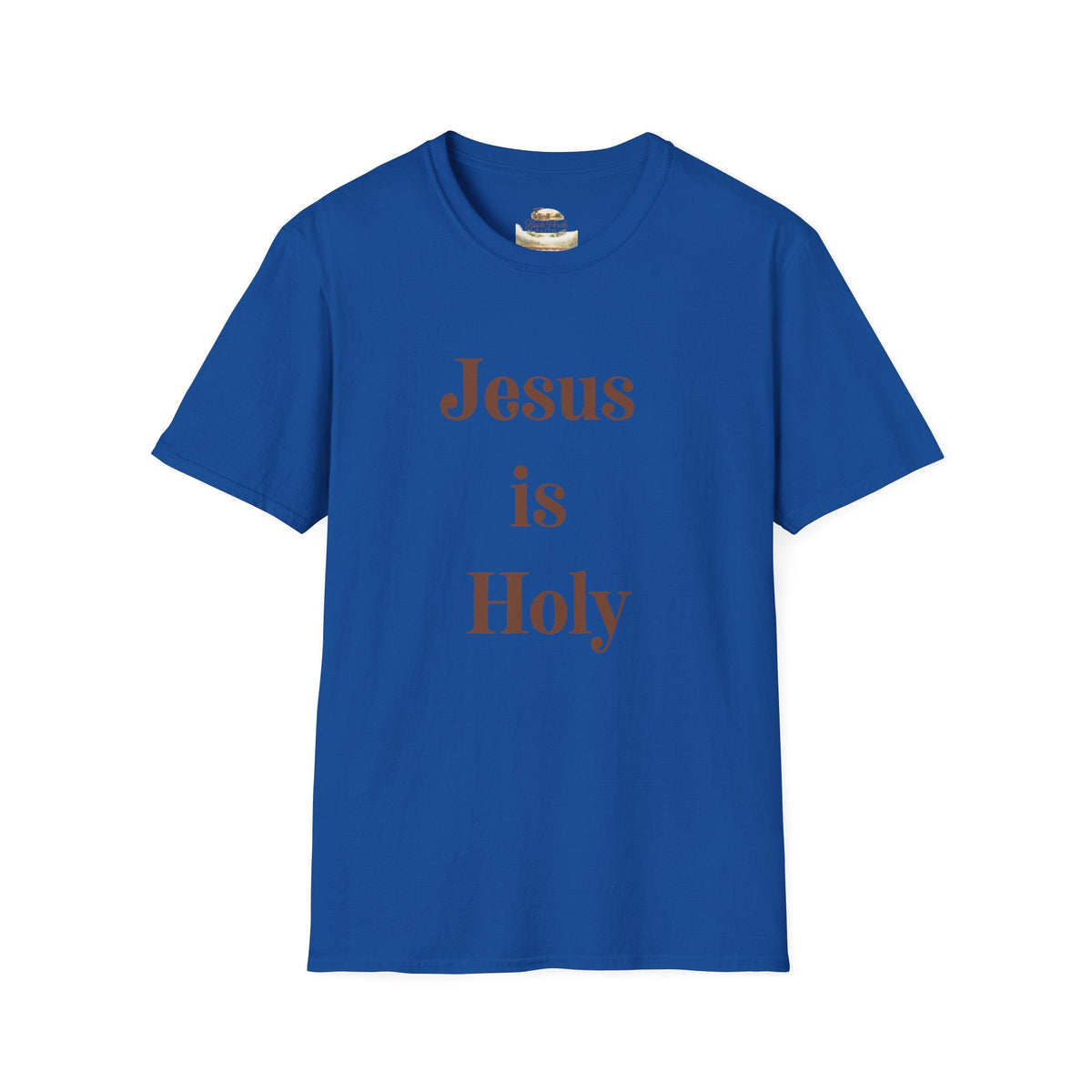Jesus Is Holy T-Shirt — Christian Faith Tee