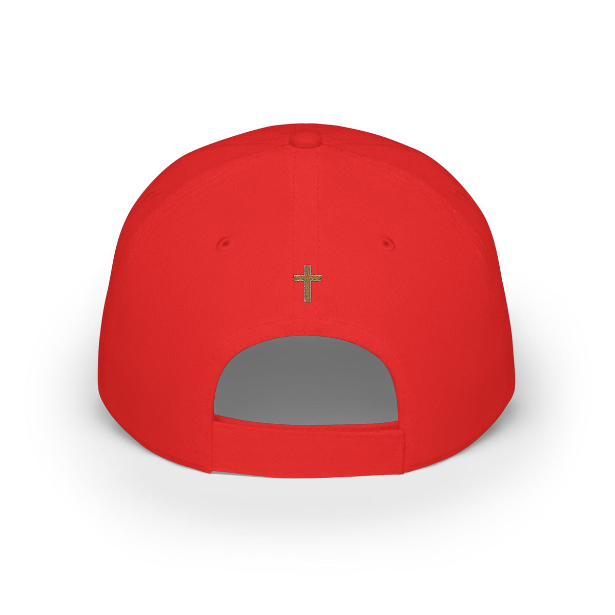 Christian Embroidered Baseball Cap — "Love me some Jesus" Cross Hat