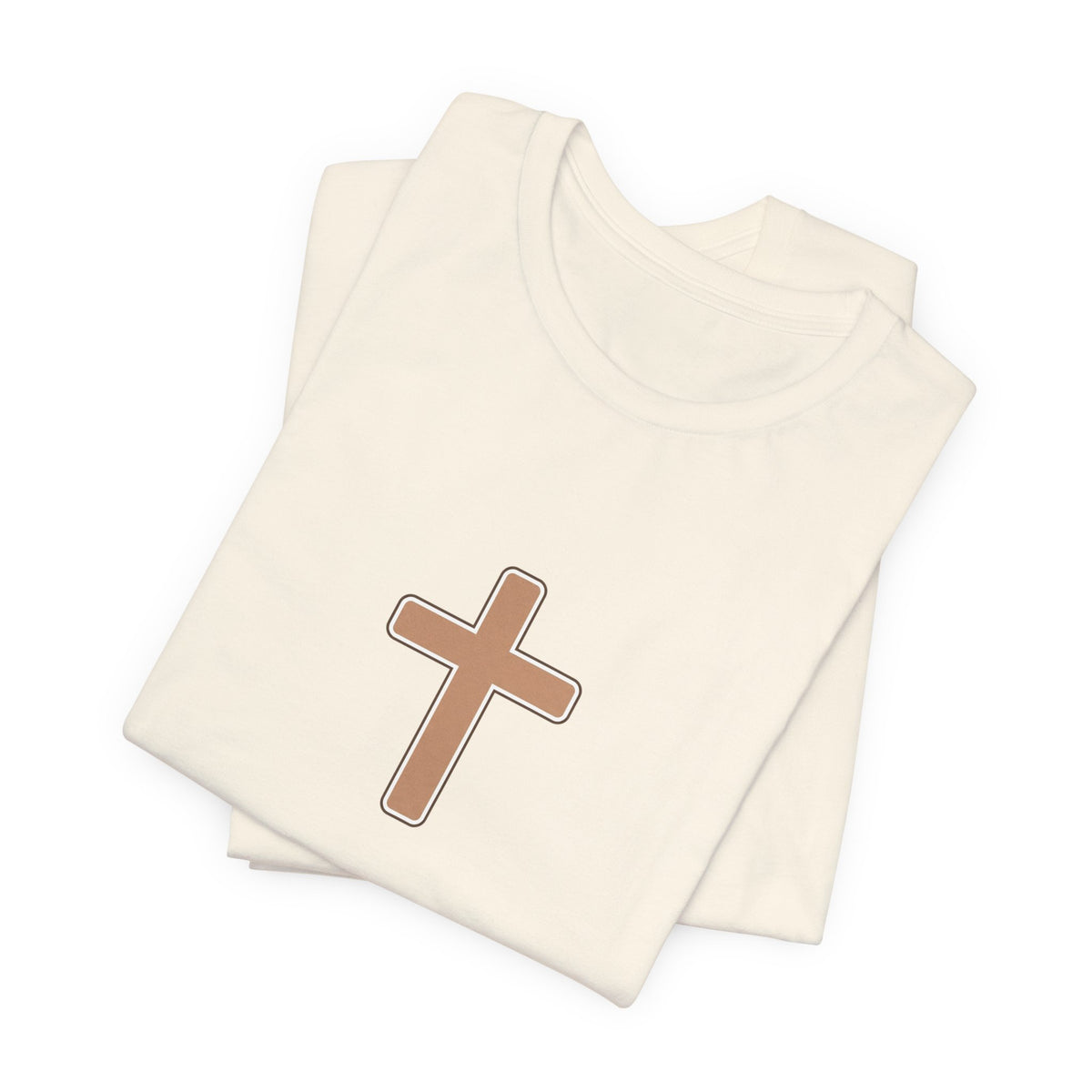 Christian Cross Tee — Back Porch Devotional Graphic T-Shirt