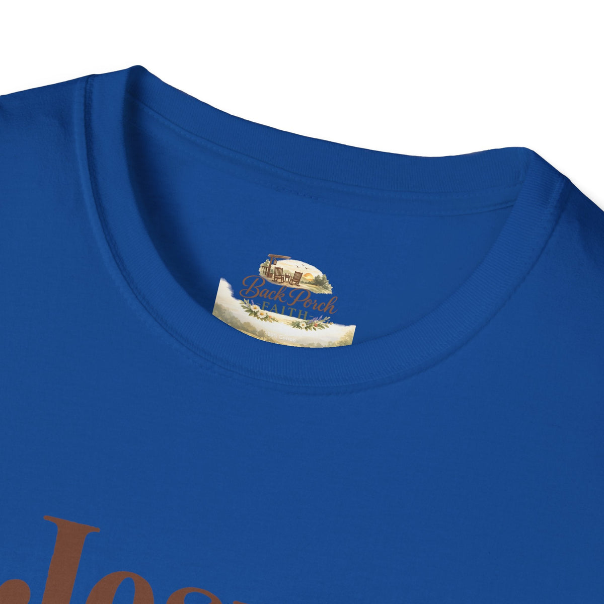 Jesus Is Holy T-Shirt — Christian Faith Tee