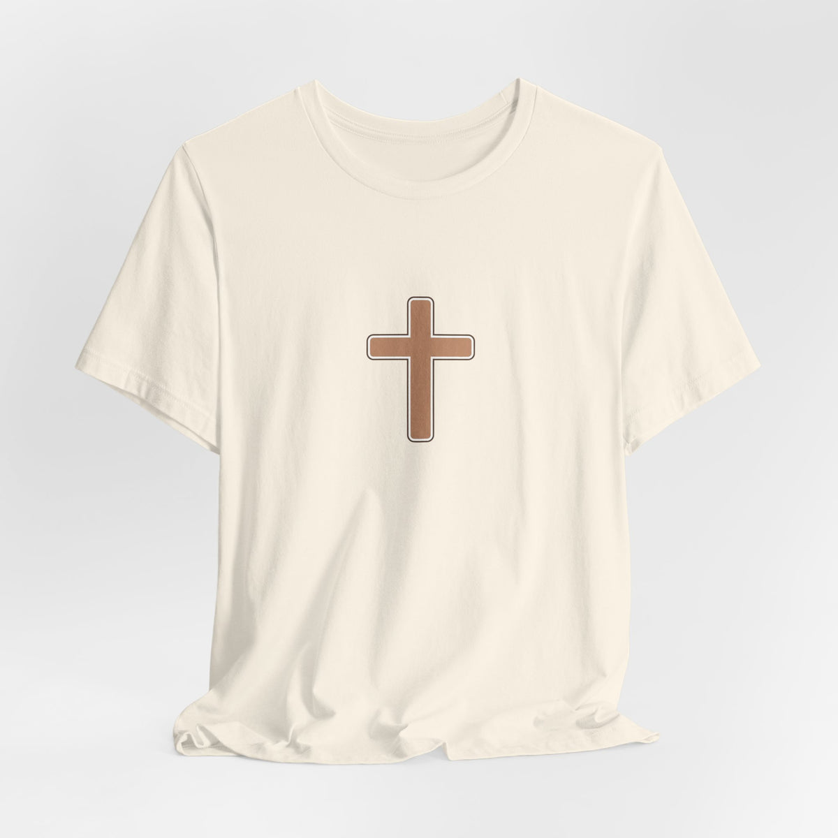 Cross Tee with Logo