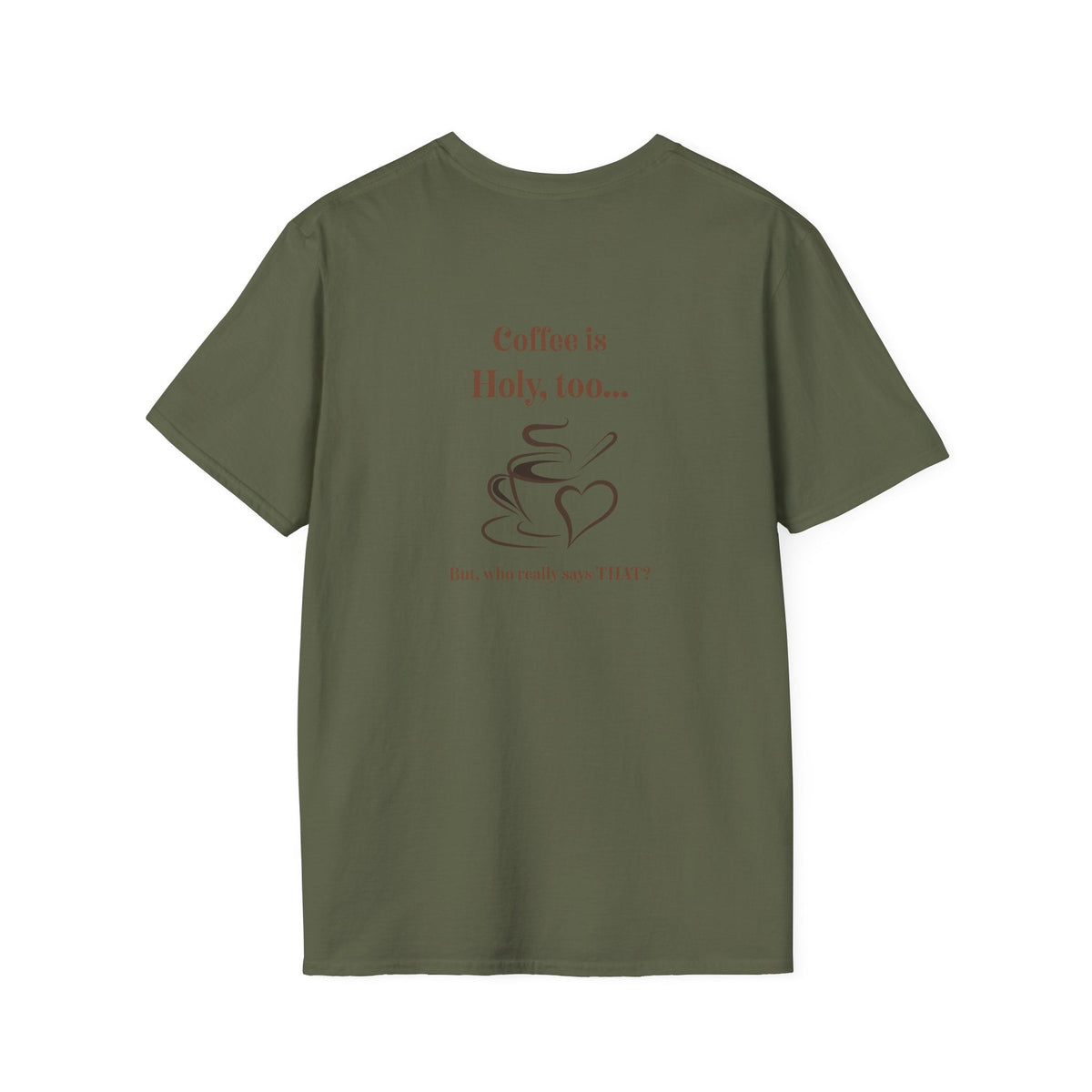 Jesus Is Holy T-Shirt — Christian Faith Tee