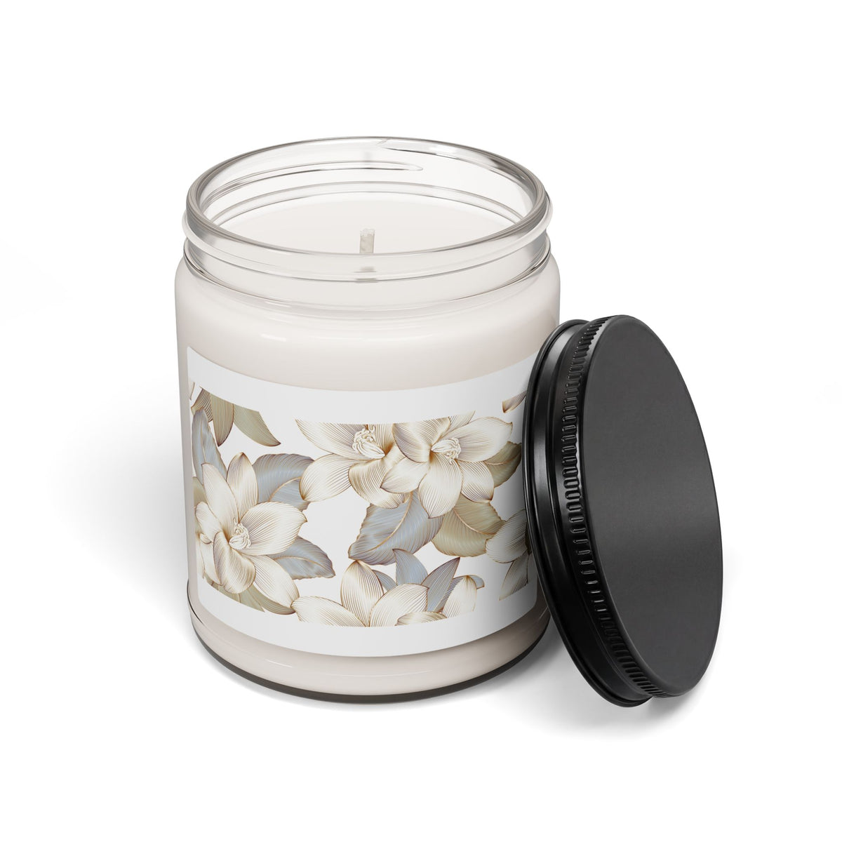 Clean Cotton Soy Candle — 9oz Scented Jar