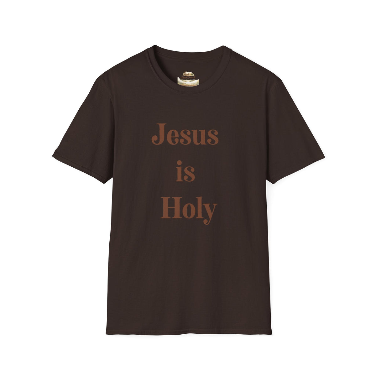 Jesus Is Holy T-Shirt — Christian Faith Tee