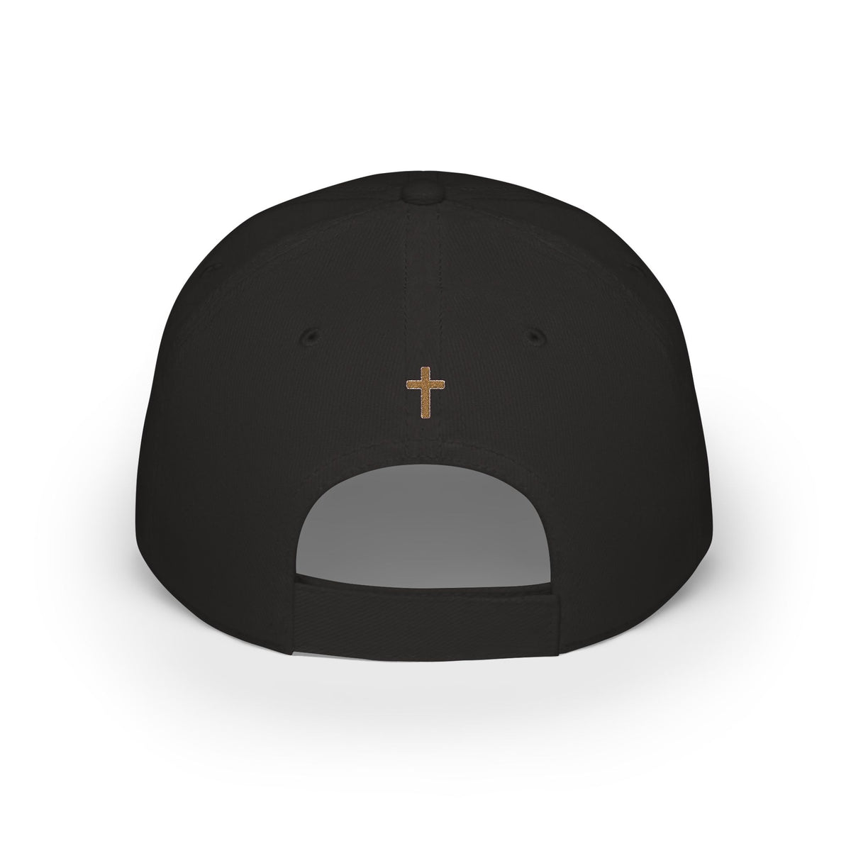 Christian Embroidered Baseball Cap — "Love me some Jesus" Cross Hat