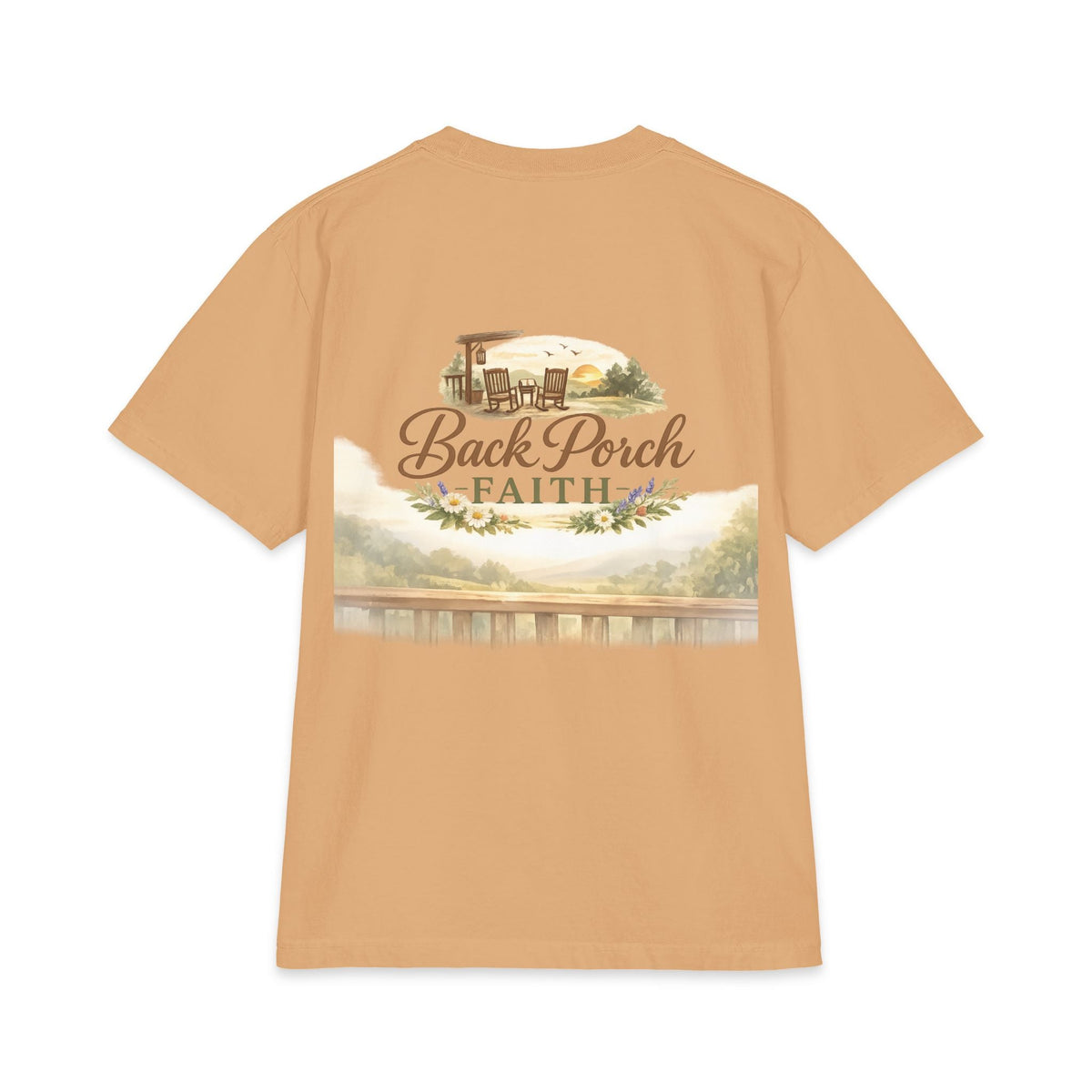 “Come Sit Awhile” T-Shirt
