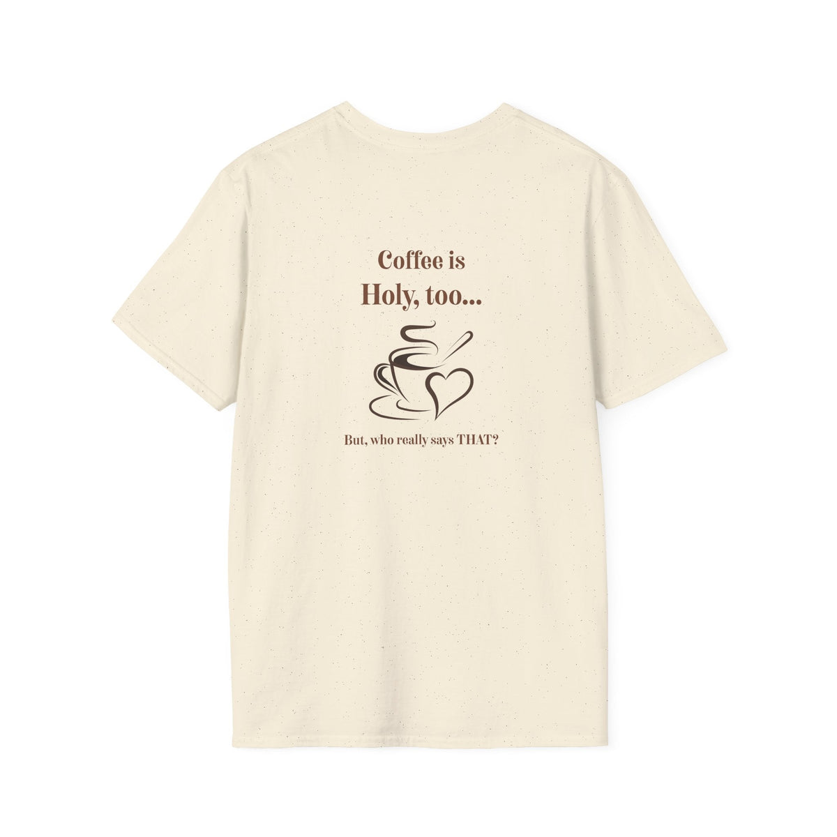 Jesus Is Holy T-Shirt — Christian Faith Tee