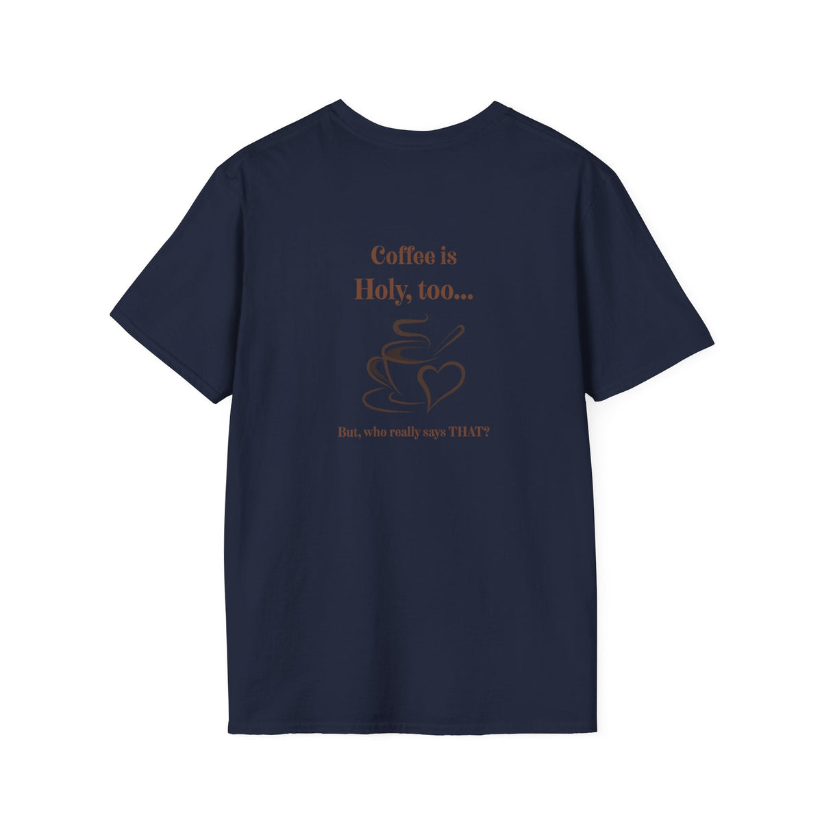 Jesus Is Holy T-Shirt — Christian Faith Tee