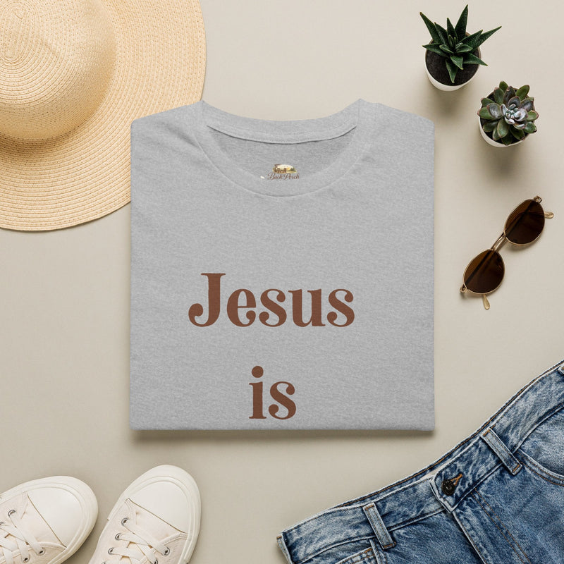 Jesus Is Holy T-Shirt — Christian Faith Tee
