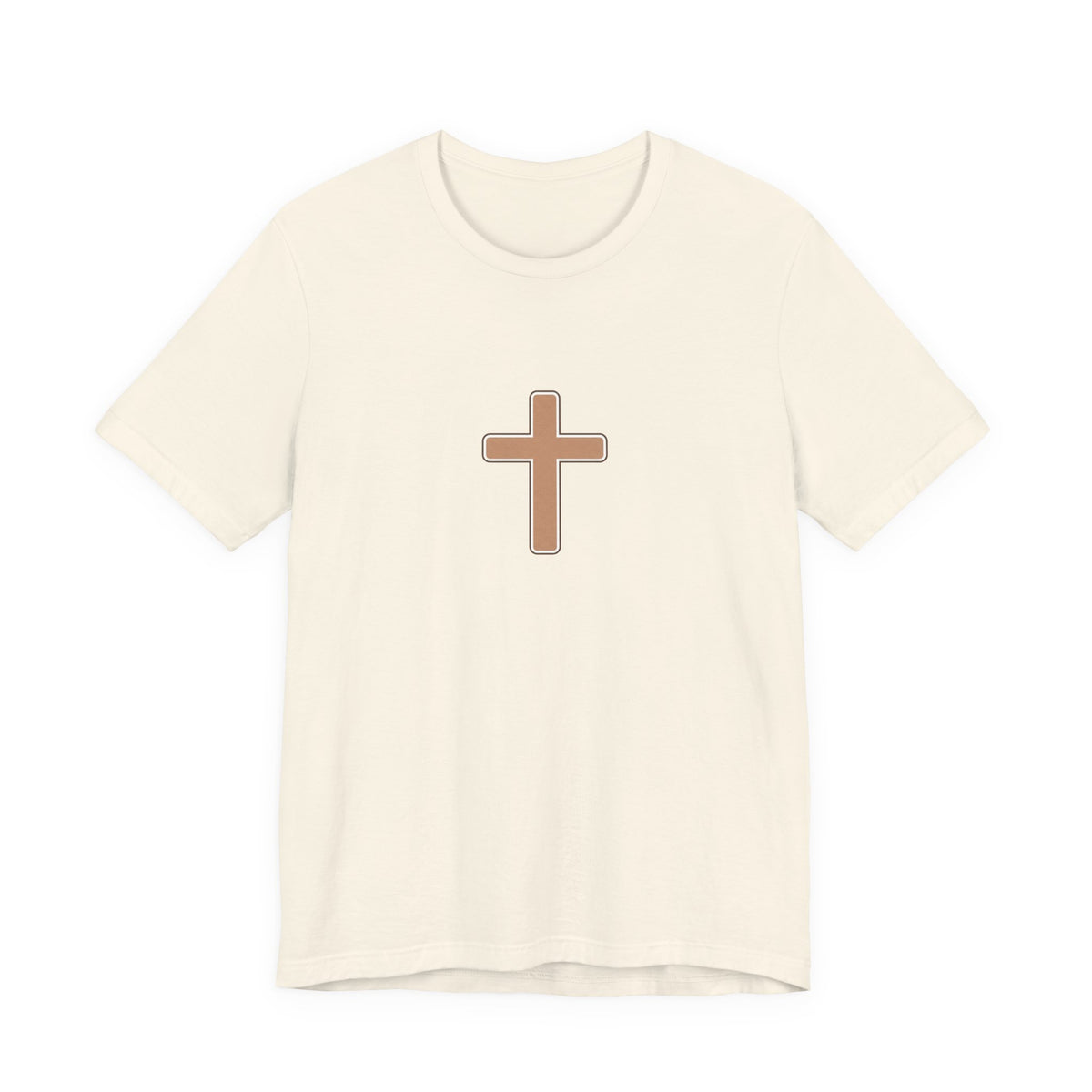 Christian Cross Tee — Back Porch Devotional Graphic T-Shirt