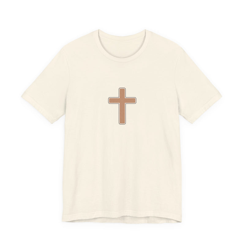 Christian Cross Tee — Back Porch Devotional Graphic T-Shirt