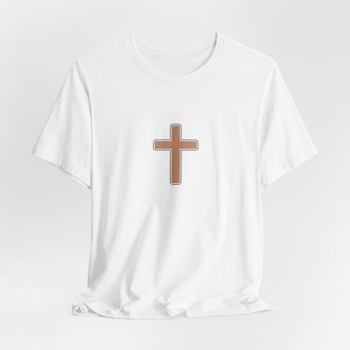 Christian Cross Tee — Back Porch Devotional Graphic T-Shirt