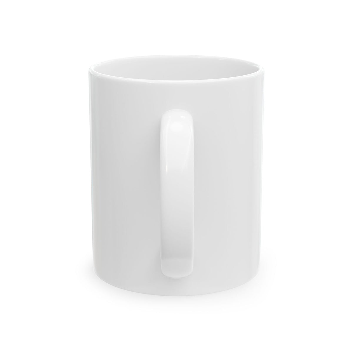 "Come Sit Awhile" Ceramic Mug
