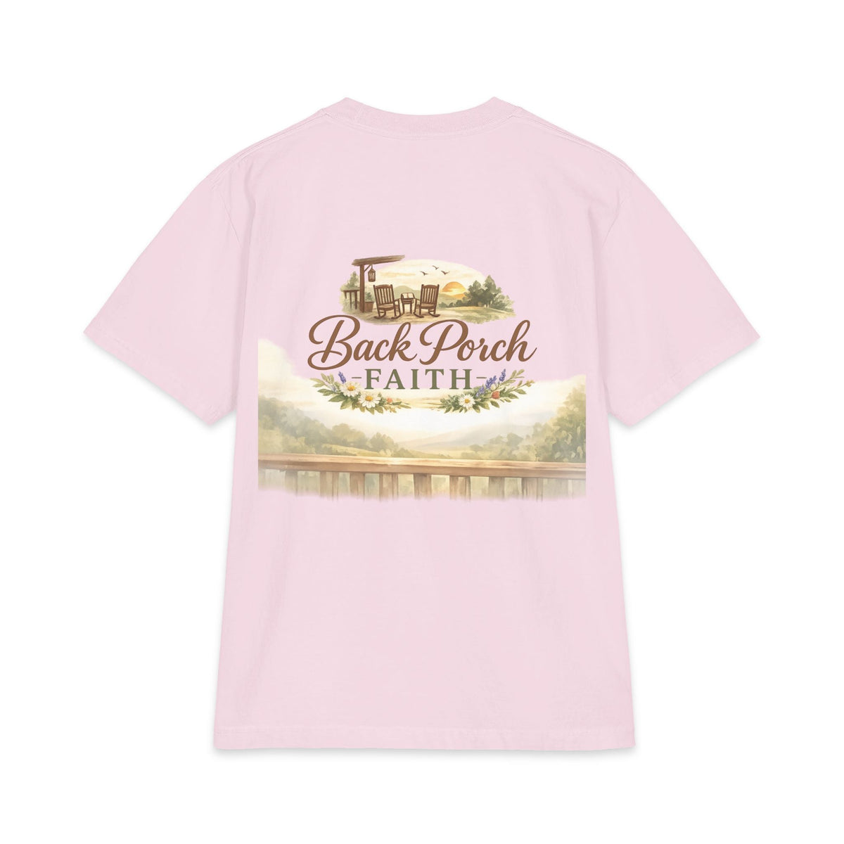 “Come Sit Awhile” T-Shirt