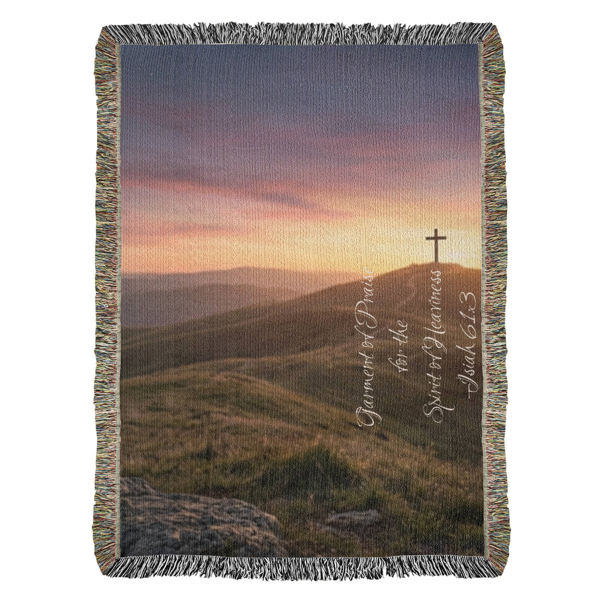 Spirit of Heaviness Prayer Blanket